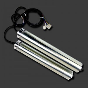 Dostosowany DC bezszczotkowy wałek elektryczny Guma powlekana 24 V 48VPLC Kontrola podwójnego rzędu zębate moc silnikowy pasek przenośnik